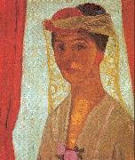 Paula Modersohn-Becker Self-Portrait oil painting picture wholesale